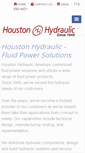 Mobile Screenshot of houstonhydraulic.com